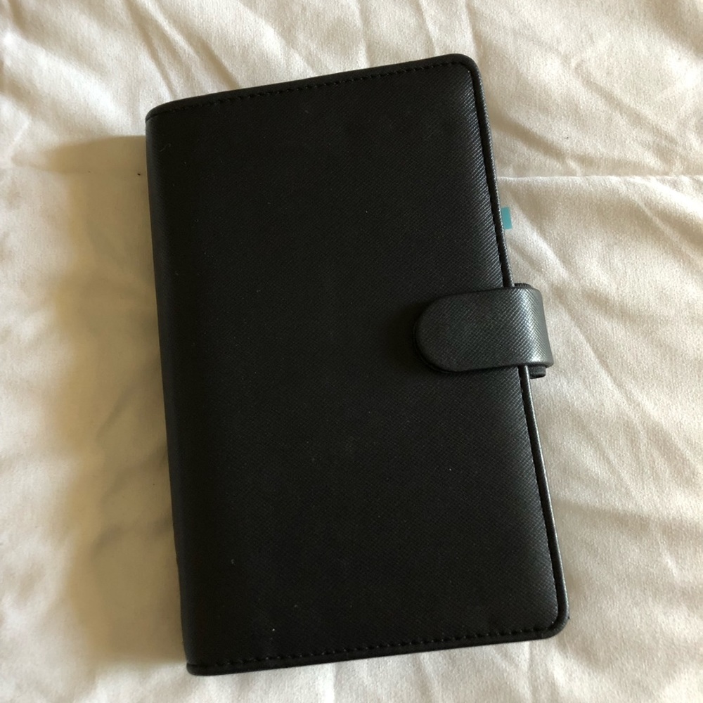 Filofax personal compact Saffiano organizer